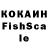 COCAIN Fish Scale Mansur Amurskiy